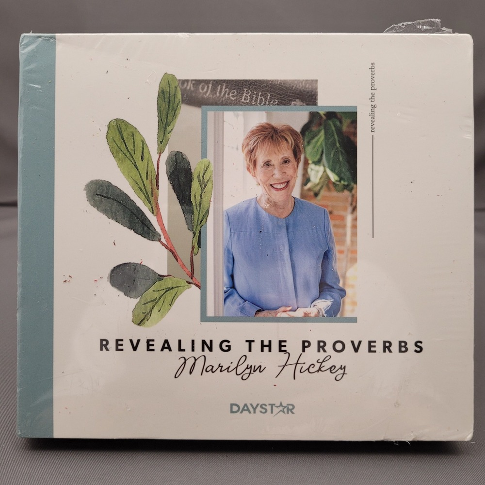 Revealing‎ the Proverbs Marilyn Hickey (3-CD Set, 2018) *SEALED*